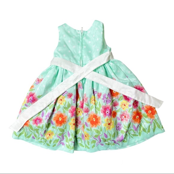 Bundle & save Newberry 6-9 month floral formal dress - Picture 3 of 3